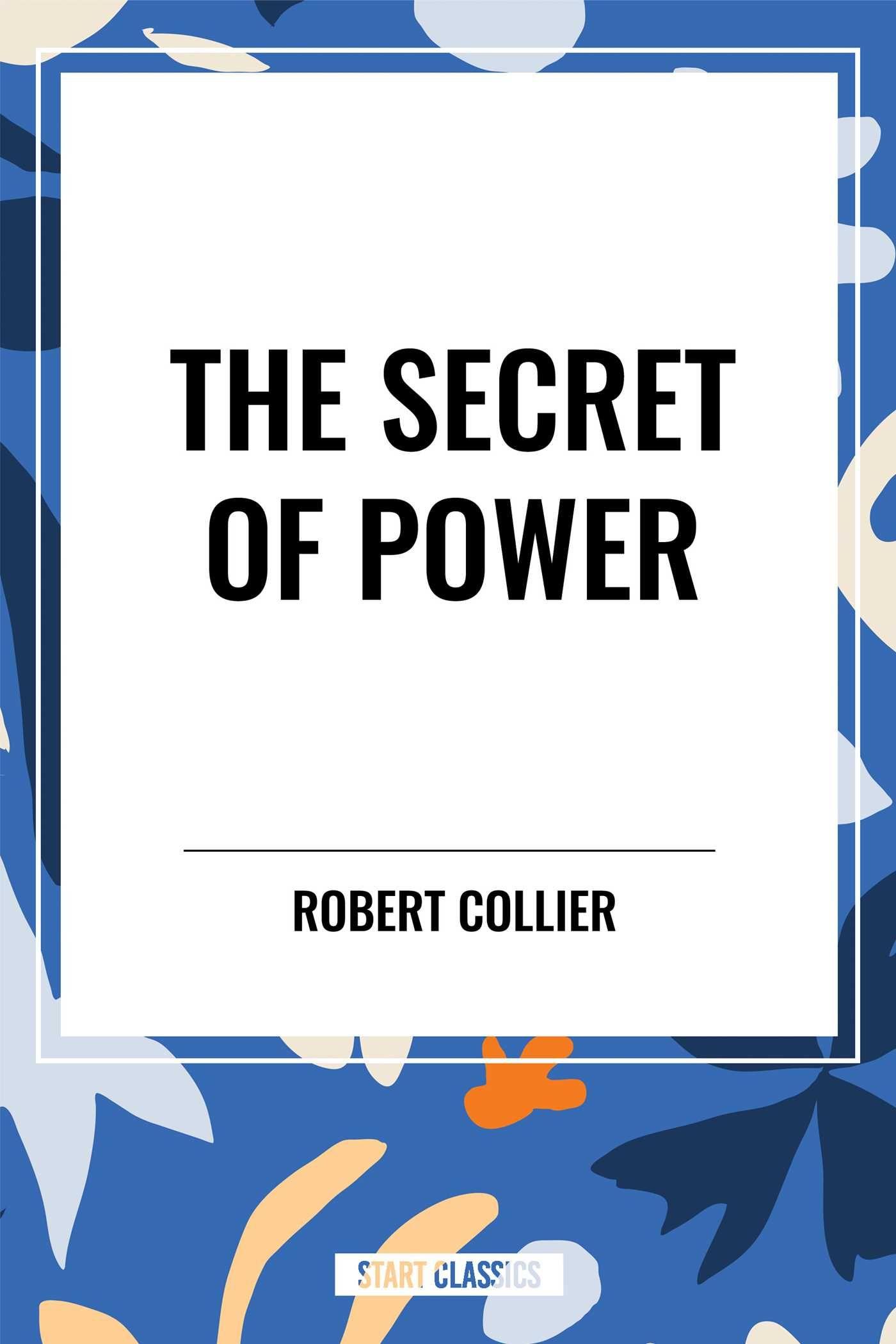 Vorderes Coverbild Secret of Power