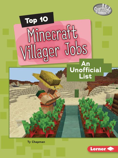 Vorderes Coverbild Top 10 Minecraft Villager Jobs