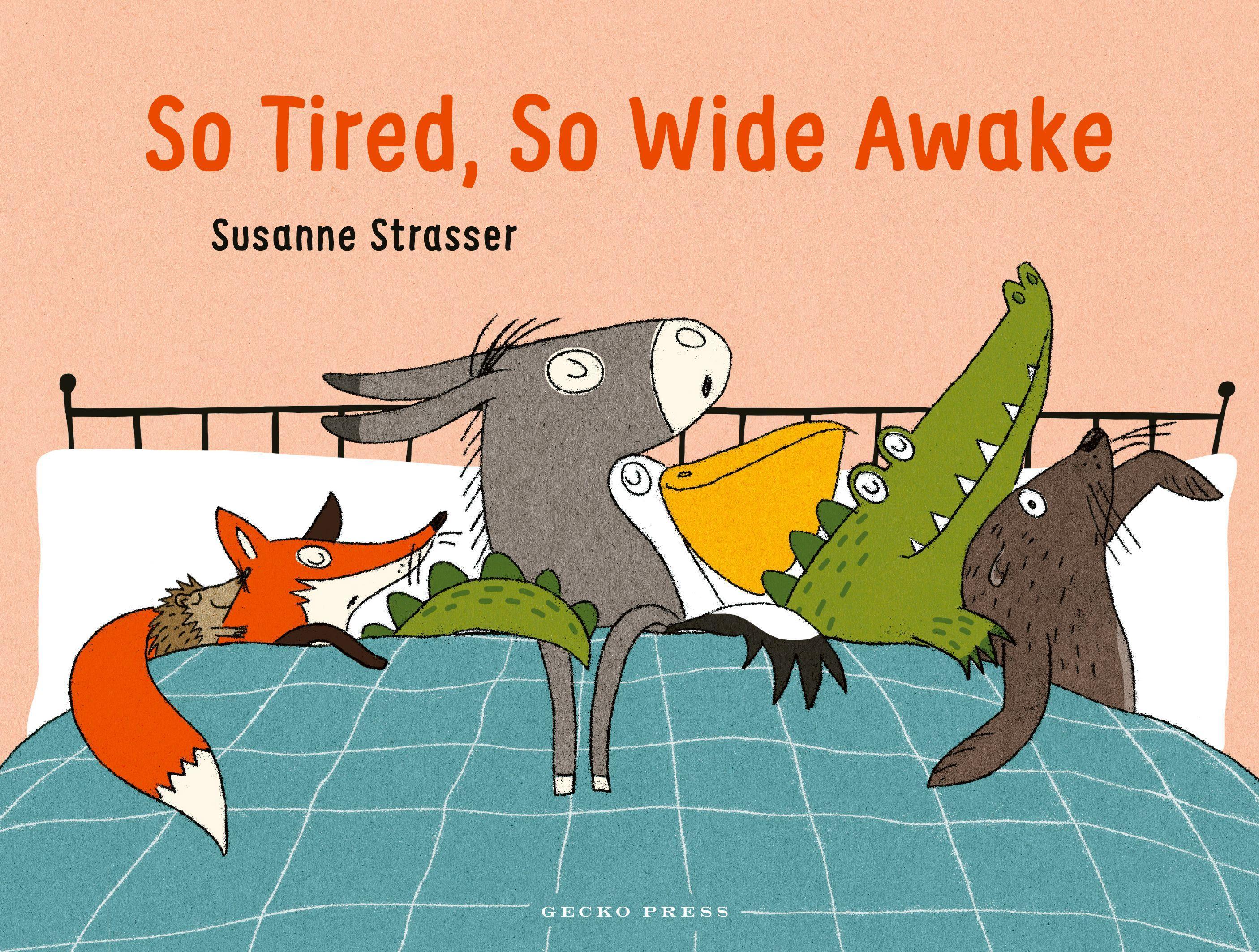 Vorderes Coverbild So Tired, So Wide Awake