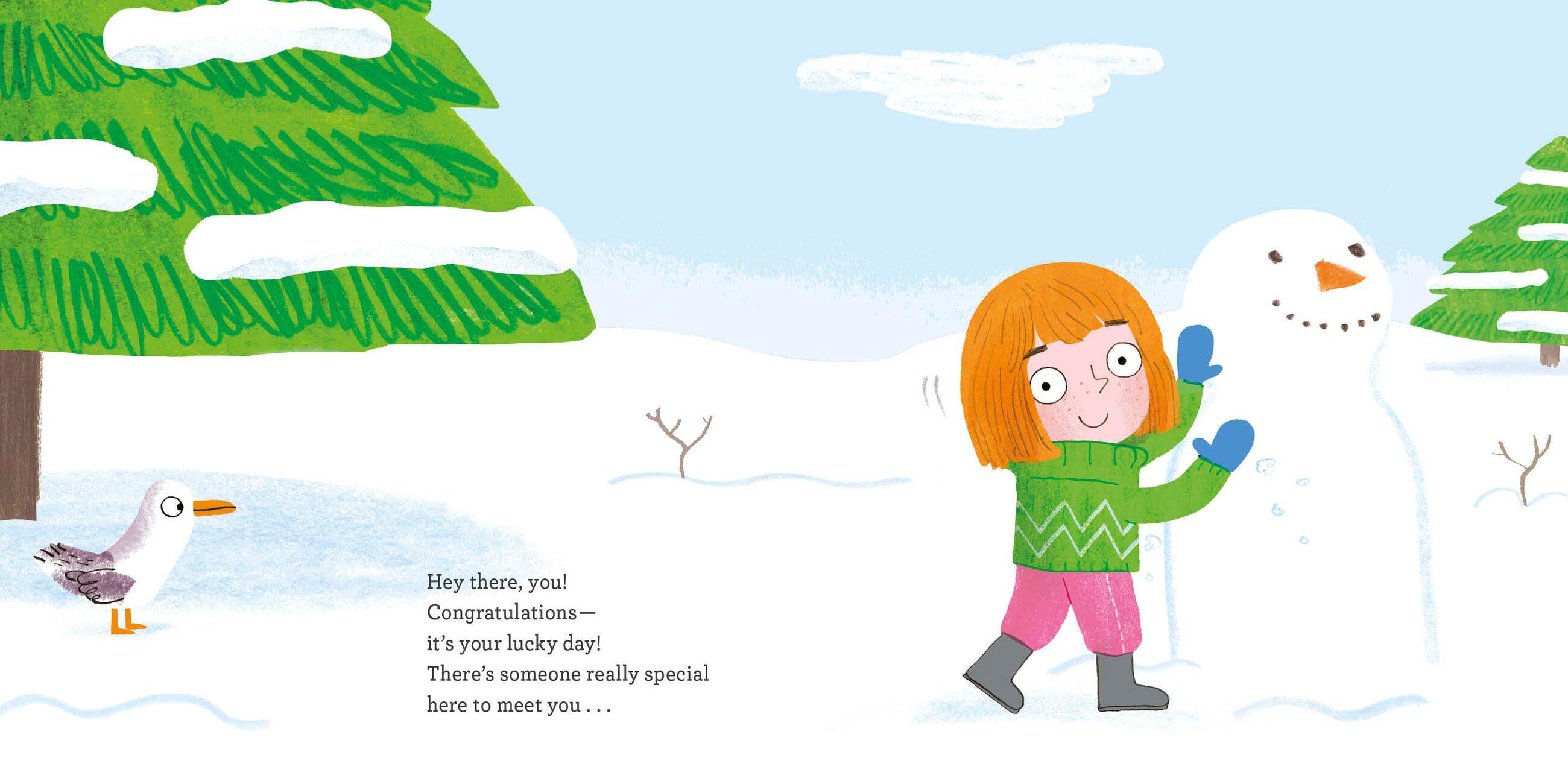 Beispielinhalt (Bild) This Is Not a Polar Bear!