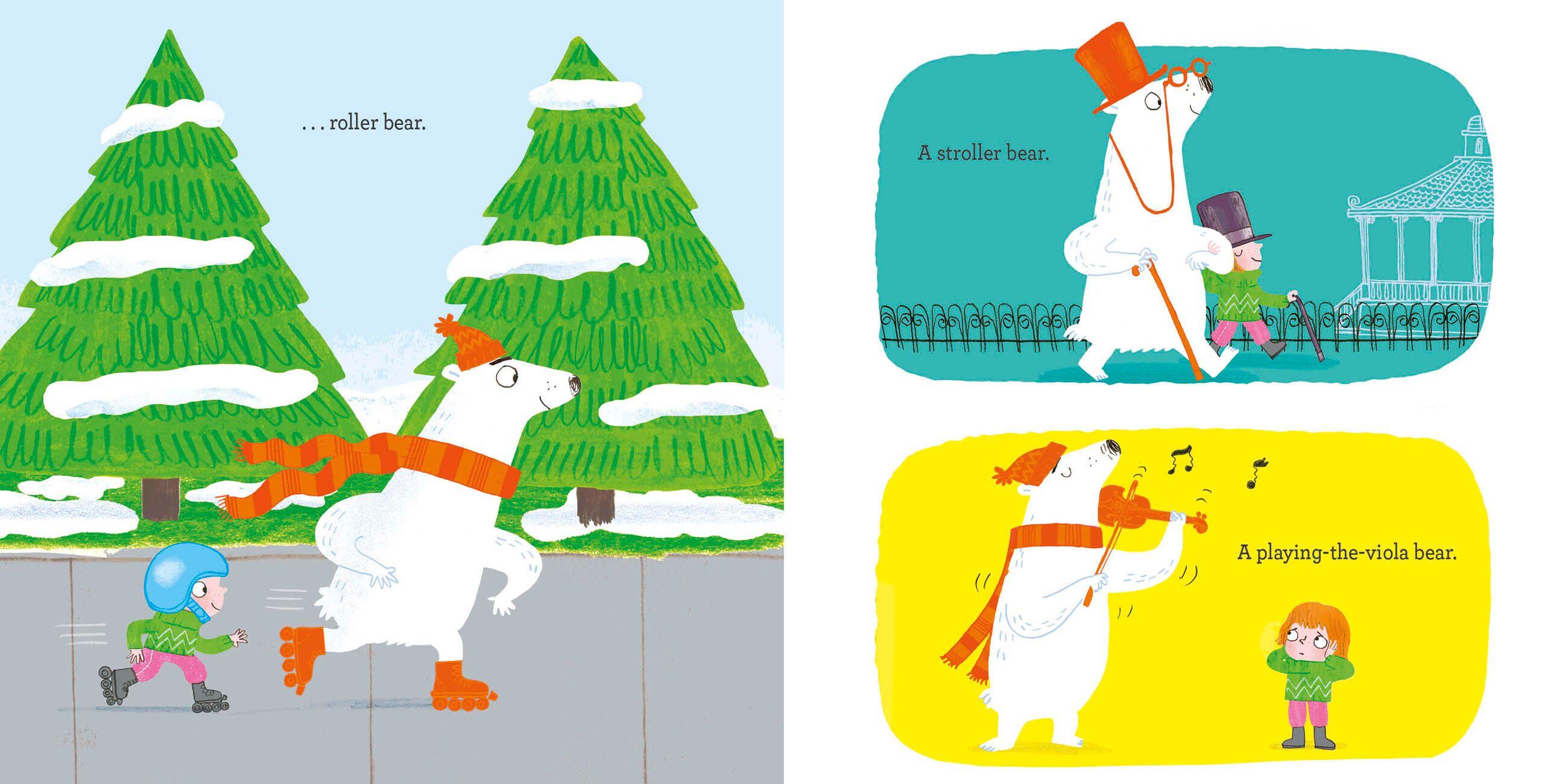 Beispielinhalt (Bild) This Is Not a Polar Bear!