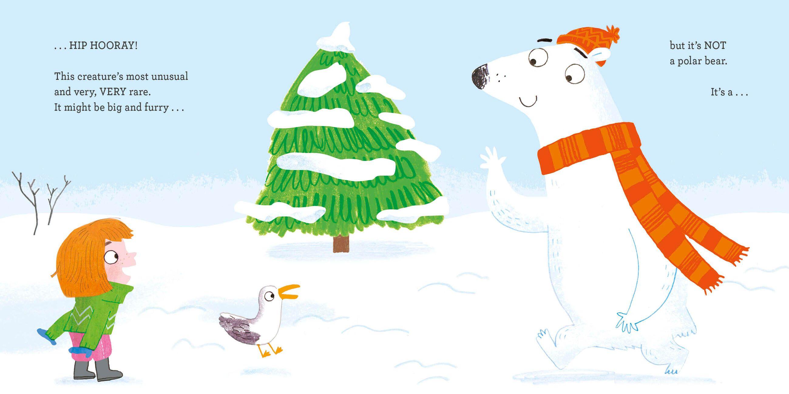 Beispielinhalt (Bild) This Is Not a Polar Bear!