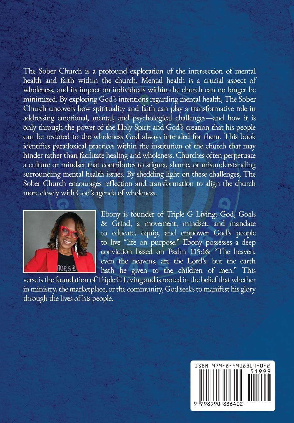 Rückseitencover The SOBER Church