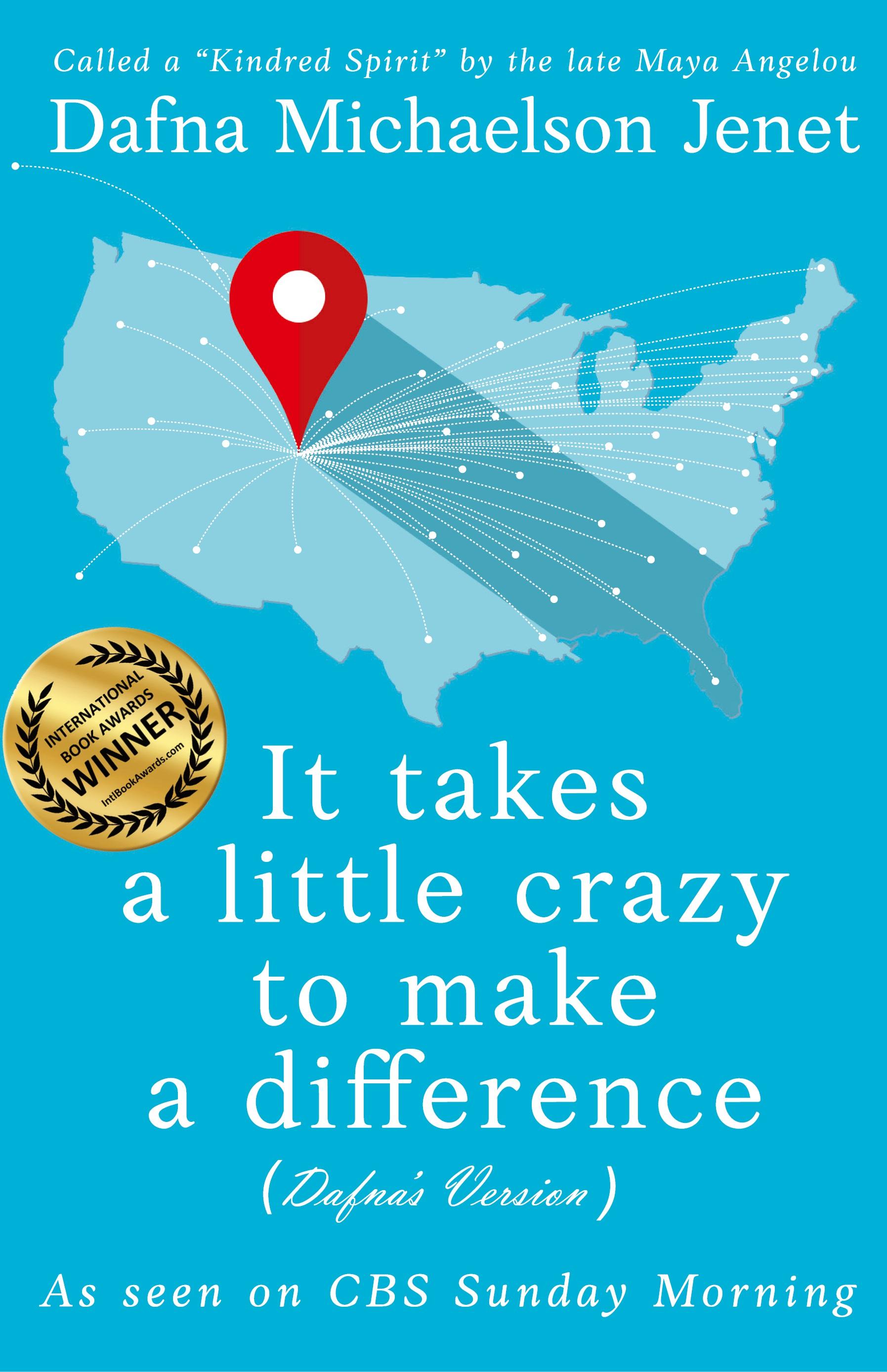 Vorderes Coverbild It takes a little crazy to make a difference (Dafna's Version)