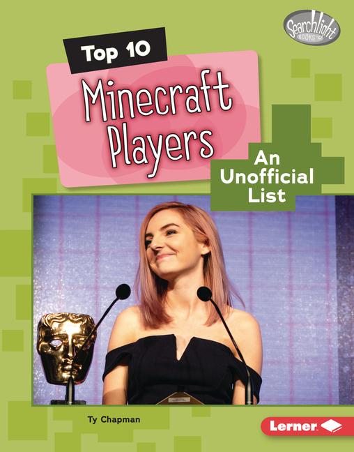 Vorderes Coverbild Top 10 Minecraft Players