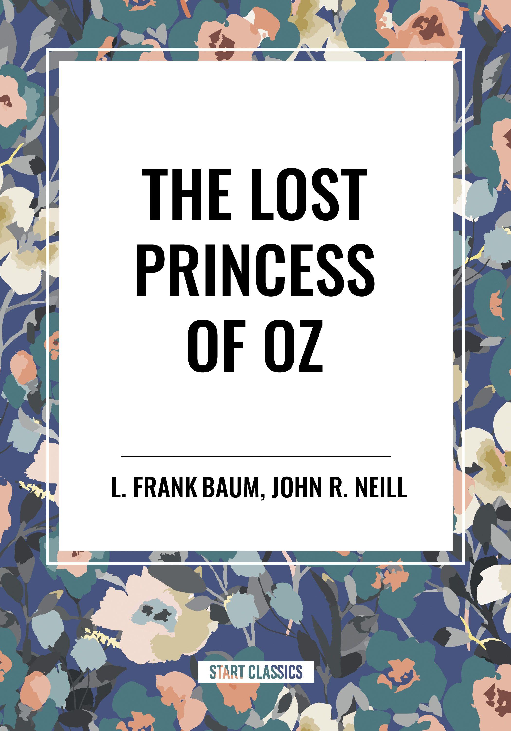 Vorderes Coverbild Lost Princess of Oz