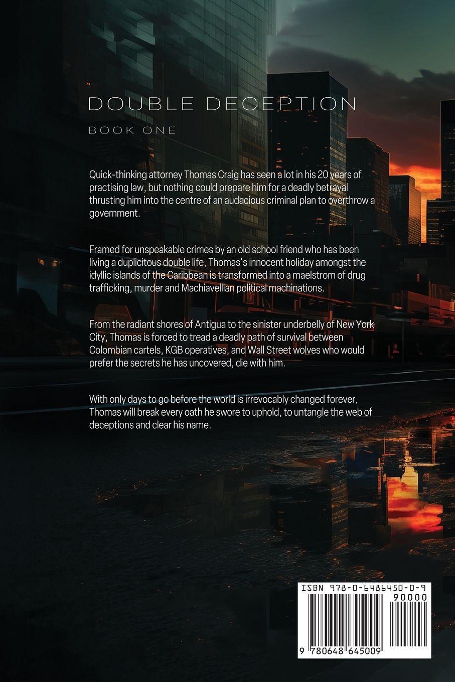 Vorderes Coverbild Double Deception