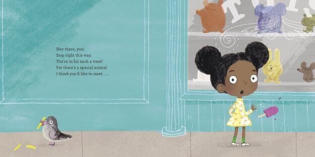 Beispielinhalt (Bild) This Is Not a Unicorn!