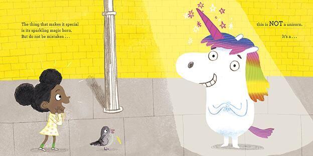 Beispielinhalt (Bild) This Is Not a Unicorn!