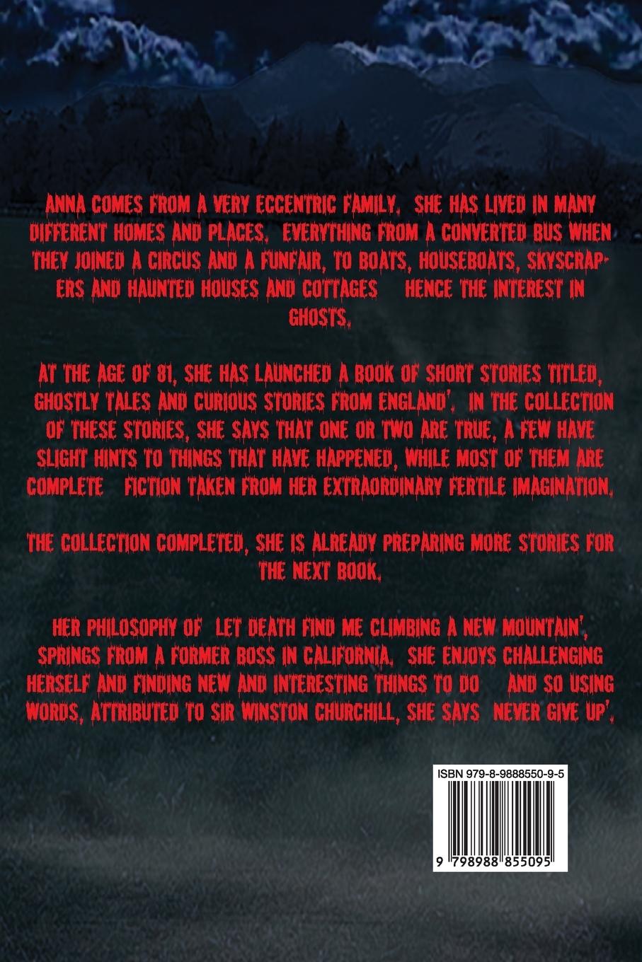 Rückseitencover Ghostly Tales And Curious Stories From England