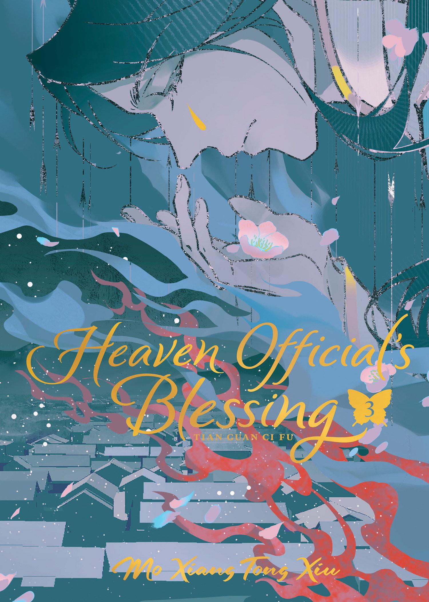 Vorderes Coverbild Heaven Official's Blessing: Tian Guan Ci Fu (Deluxe Hardcover Novel) Vol. 3