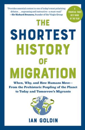 Vorderes Coverbild The Shortest History of Migration