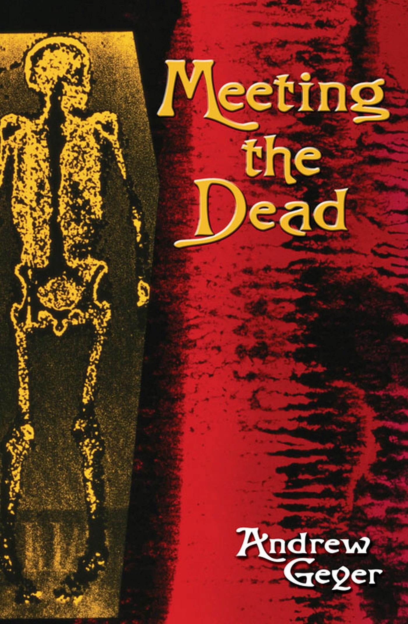 Vorderes Coverbild Meeting the Dead