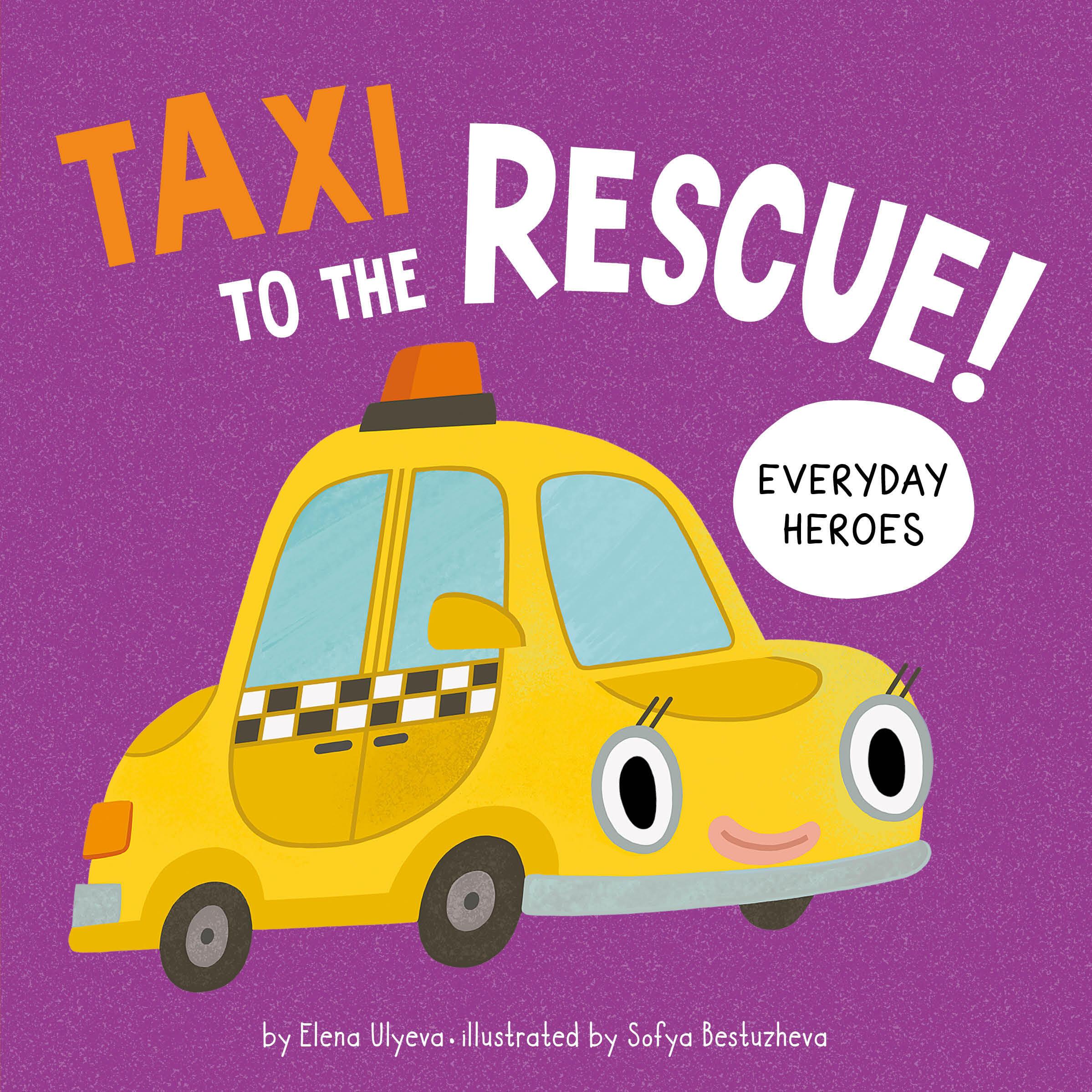 Vorderes Coverbild Taxi to the Rescue!
