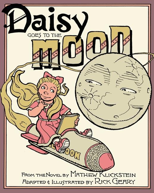 Vorderes Coverbild Daisy Goes to the Moon