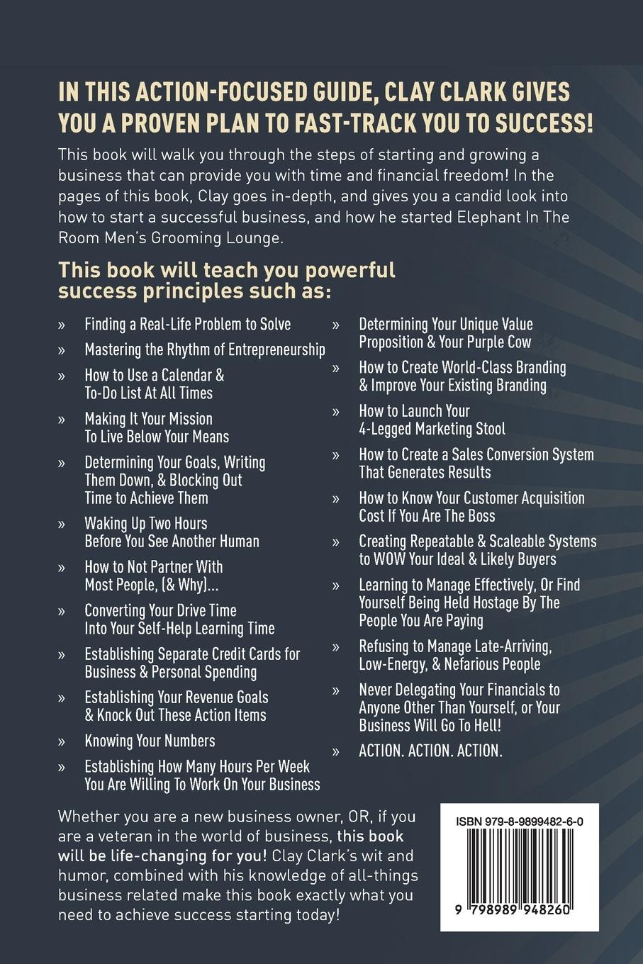 Rückseitencover A Millionaire's Guide