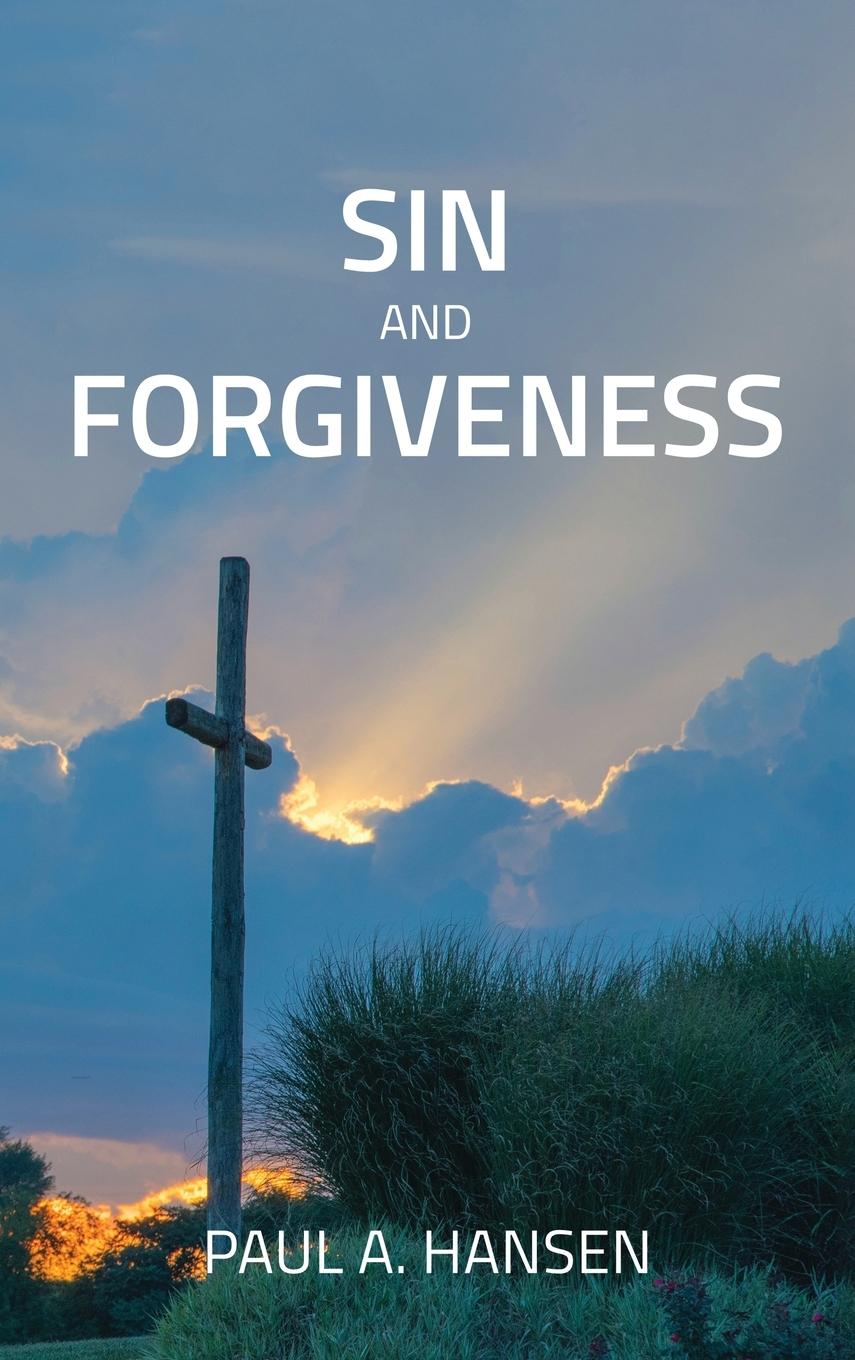 Vorderes Coverbild Sin and forgiveness