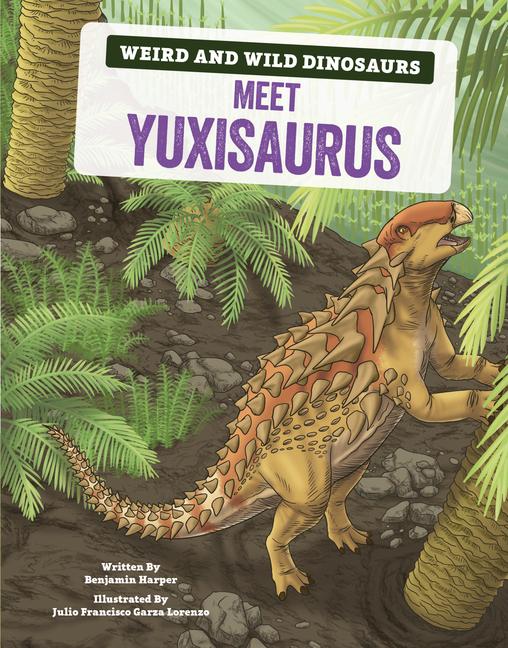 Vorderes Coverbild Meet Yuxisaurus