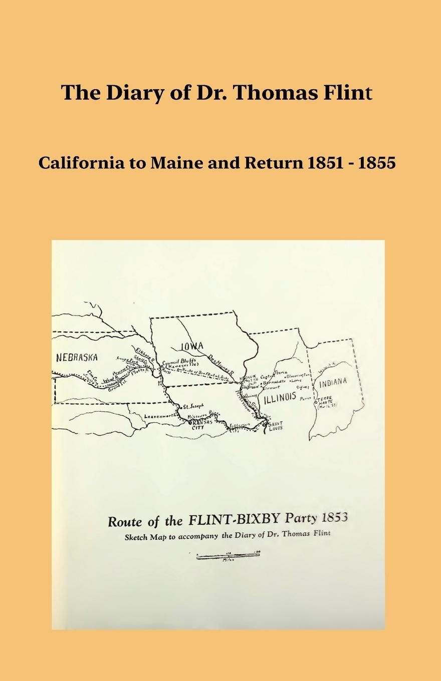 Vorderes Coverbild The Diary of Dr. Thomas Flint