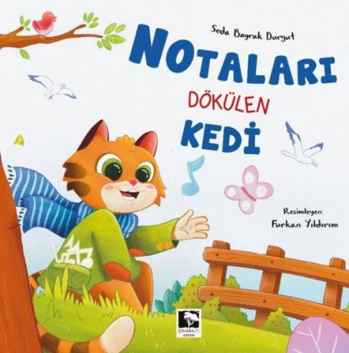 Vorderes Coverbild Notalari Dökülen Kedi
