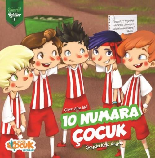 Vorderes Coverbild 10 Numara Cocuk - Zümrüt Öyküler 1
