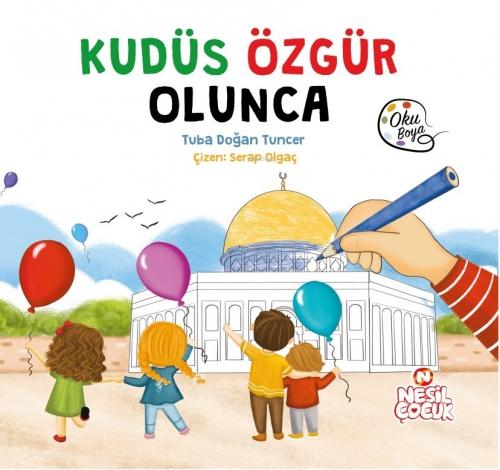 Vorderes Coverbild Kudüs Özgür Olunca