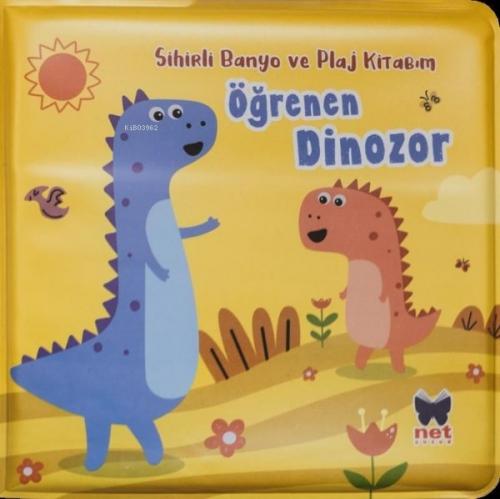 Vorderes Coverbild Ögrenen Dinozor - Sihirli Banyo ve Plaj Kitabim