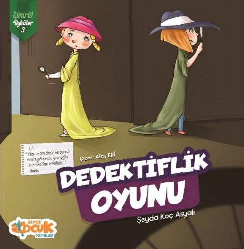 Vorderes Coverbild Dedektiflik Oyunu - Zümrüt Öyküler 3