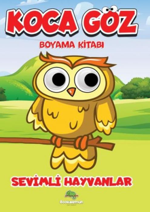 Vorderes Coverbild Koca Göz Boyama - Sevimli Hayvanlar