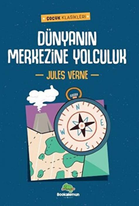 Vorderes Coverbild Dünyanin Merkezine Yolculuk