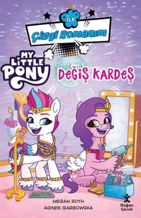 Vorderes Coverbild My Little Pony - Degis Kardes