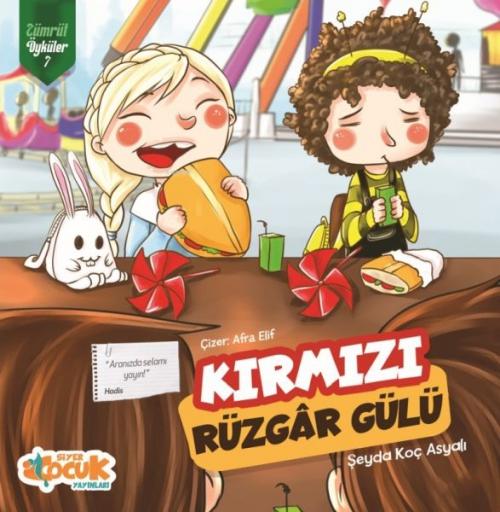 Vorderes Coverbild Kirmizi Rüzgar Gülü - Zümrüt Öyküler 7