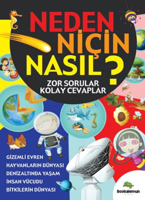 Vorderes Coverbild Neden Nicin Nasil - Zor Sorular Kolay Cevaplar