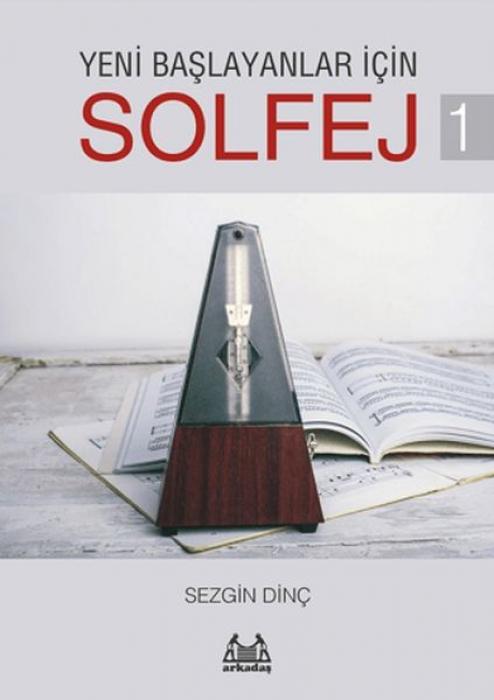 Vorderes Coverbild Yeni Baslayanlar Icin Solfej 1