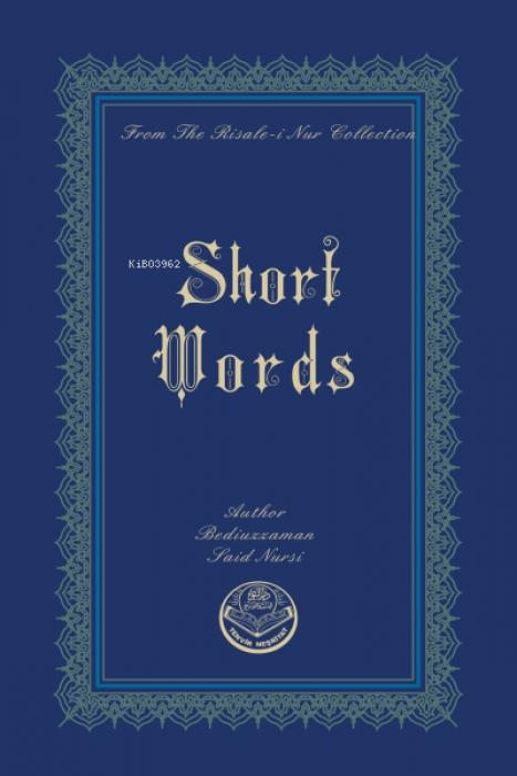 Vorderes Coverbild Short Words