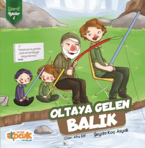 Vorderes Coverbild Oltaya Gelen Balik - Zümrüt Öyküler 6