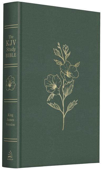 Vorderes Coverbild The KJV Study Bible [Sage Bouquet]