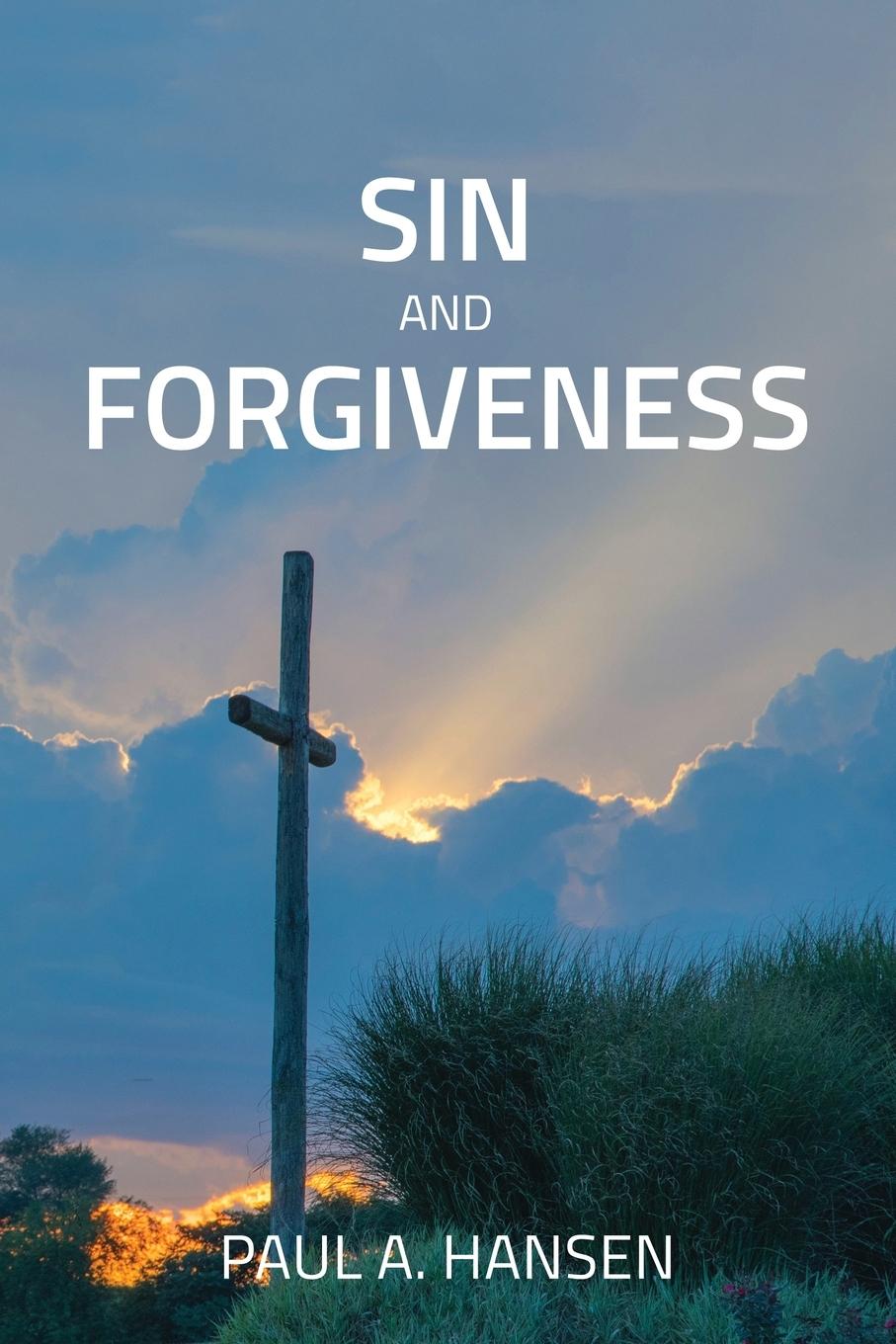 Vorderes Coverbild Sin and forgiveness