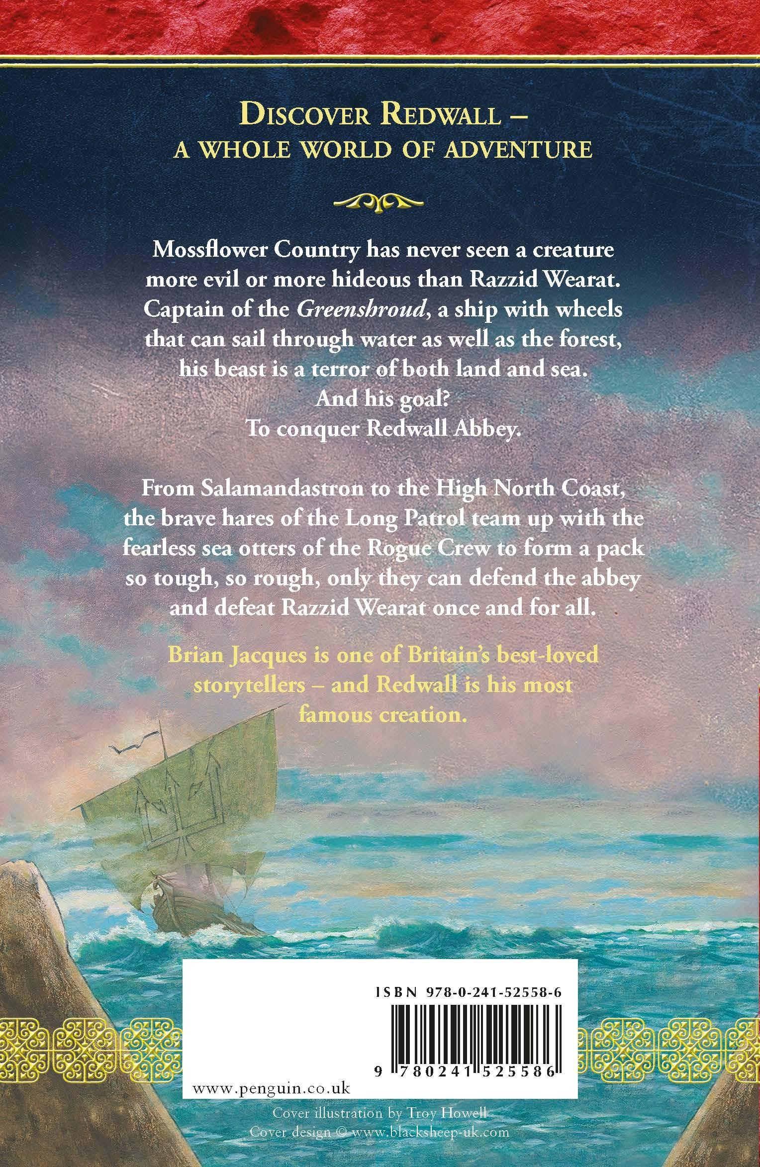 Rückseitencover The Rogue Crew