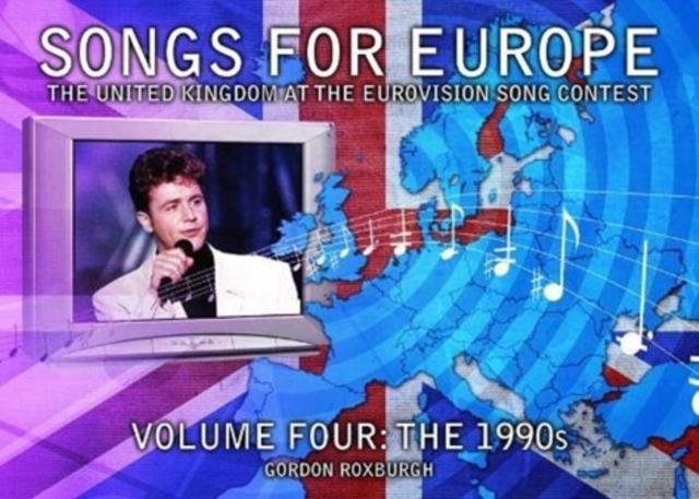 Vorderes Coverbild Songs for Europe: Volume 4: The 1990s