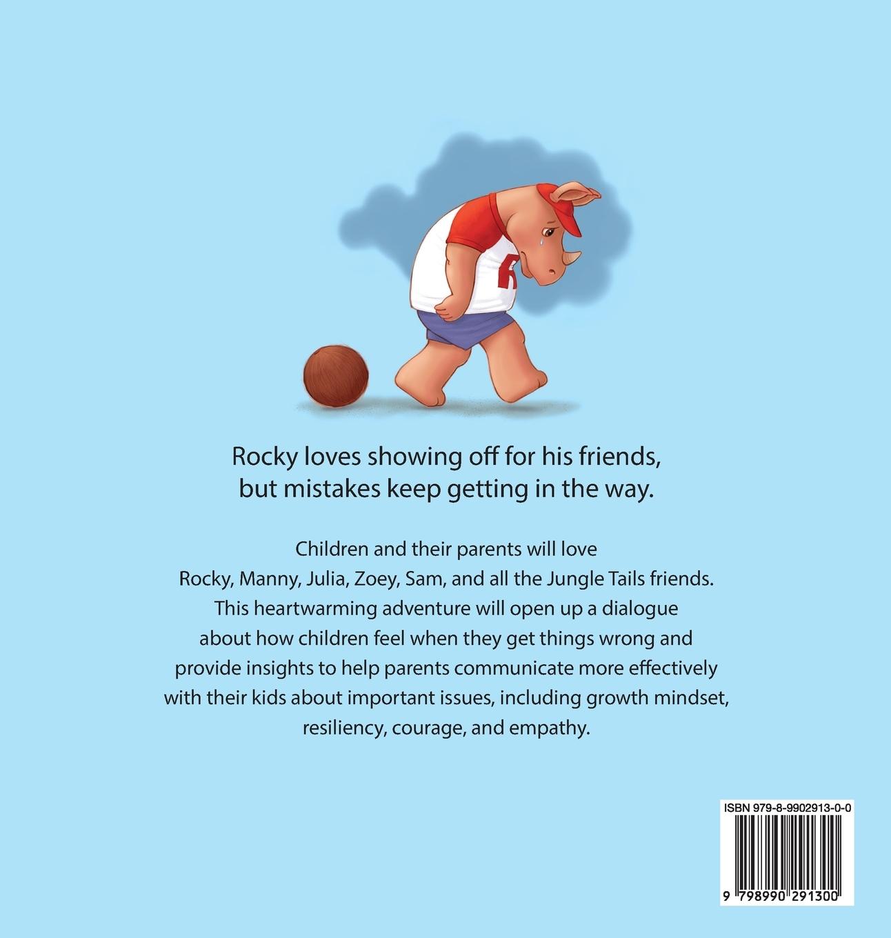 Rückseitencover Jungle Tails