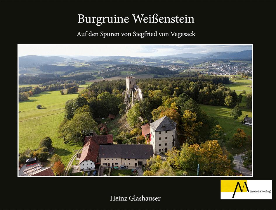 Vorderes Coverbild Burgruine Weißenstein
