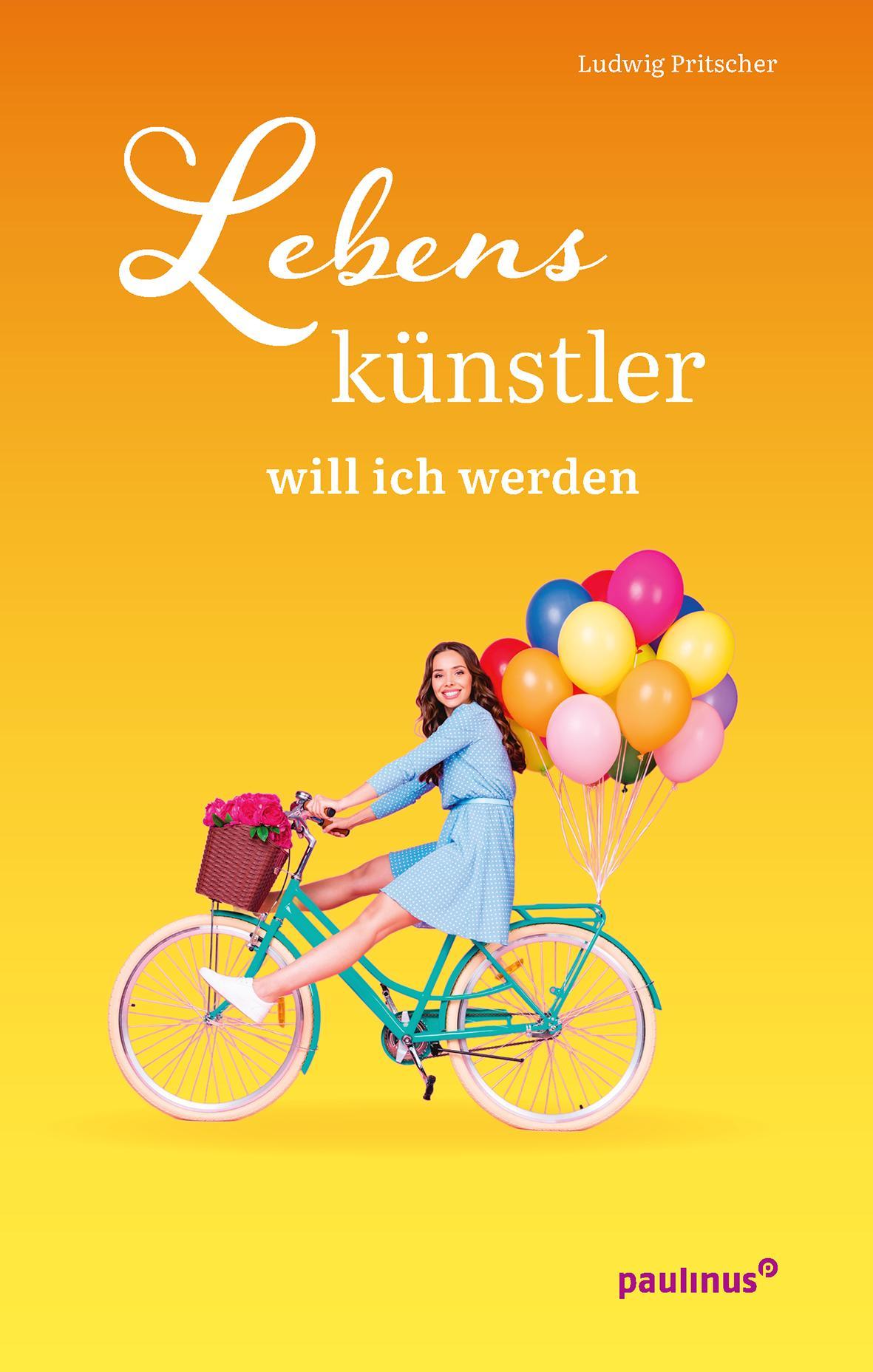 Vorderes Coverbild Lebenskünstler will ich werden