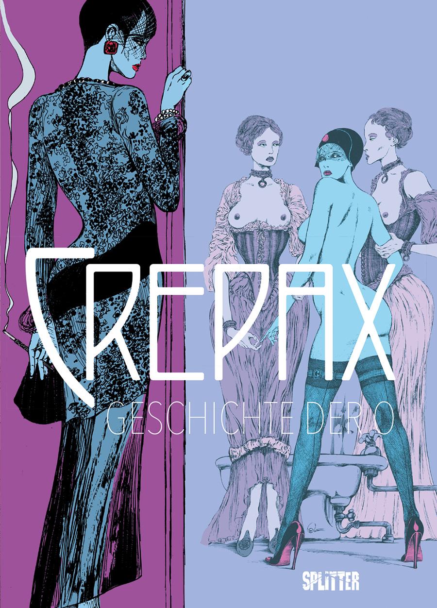 Vorderes Coverbild Crepax: Geschichte der O