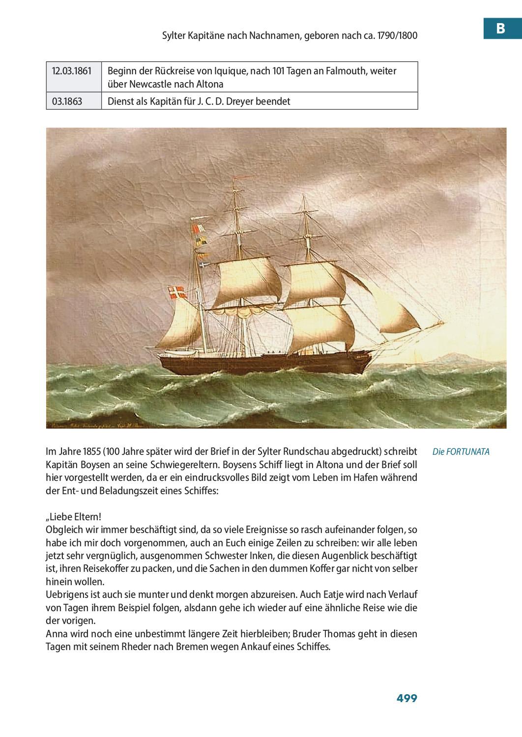 Beispielinhalt (Bild) Sylter Kapitäne