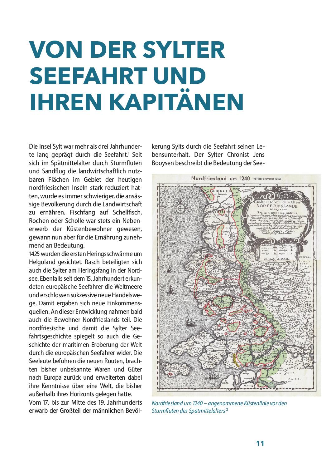 Beispielinhalt (Bild) Sylter Kapitäne