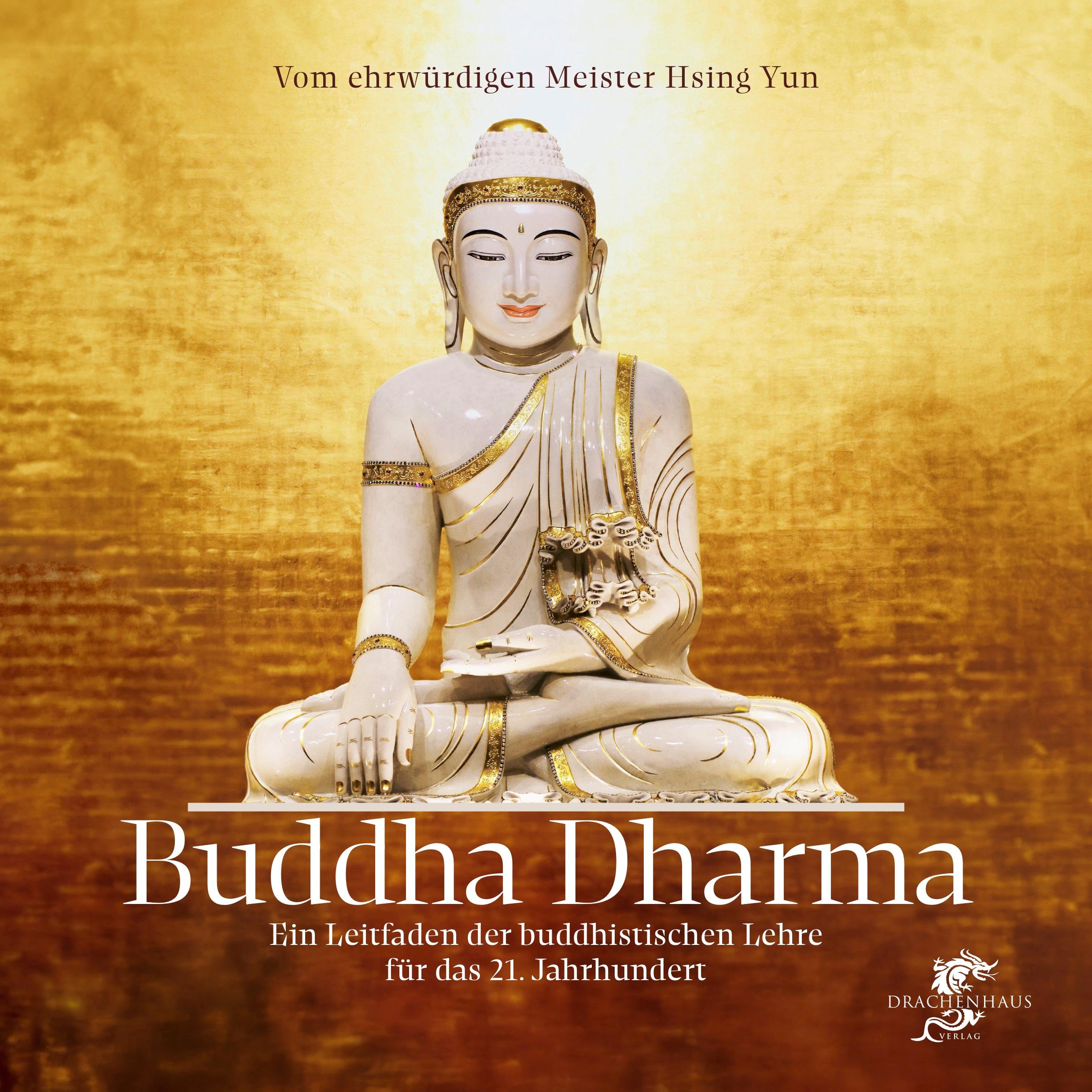 Vorderes Coverbild BUDDHA DHARMA