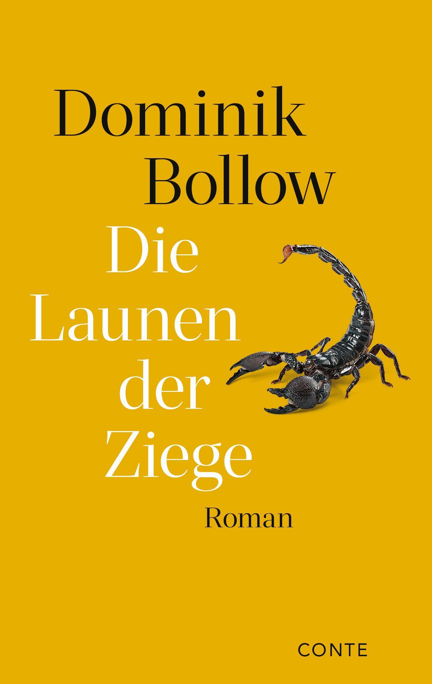 Vorderes Coverbild Die Launen der Ziege