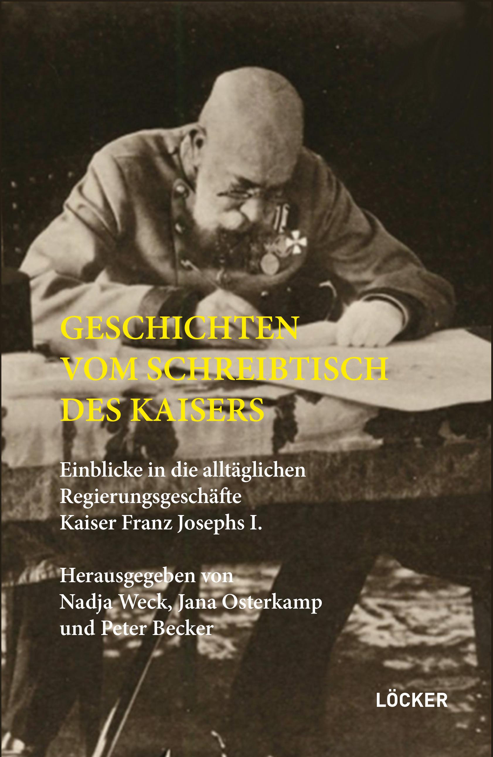 Vorderes Coverbild Geschichten vom Schreibtisch des Kaisers