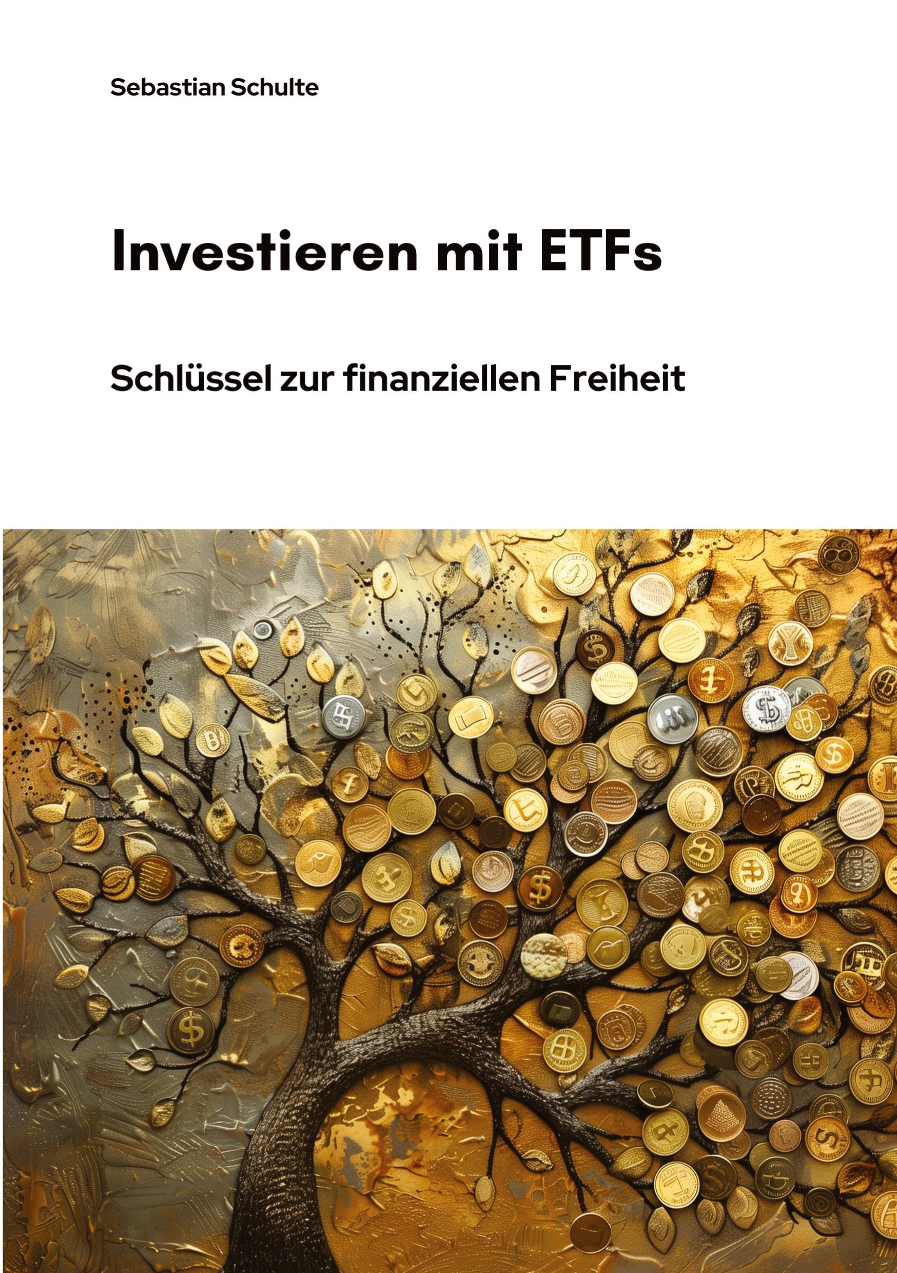 Vorderes Coverbild Investieren mit ETFs